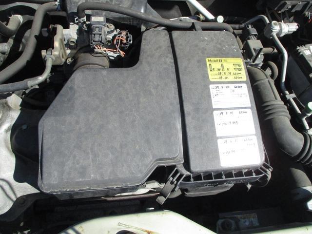 HE21Ｓ　ラパン　エンジンオイル交換　バッテリー交換　エアフィルター交換　当店車両販売時無料新品交換しています　エンジンルーム清掃　厚木市