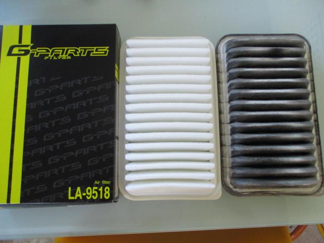 HE21Ｓ　ラパン　エンジンオイル交換　バッテリー交換　エアフィルター交換　当店車両販売時無料新品交換しています　エンジンルーム清掃　厚木市