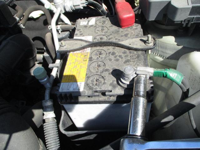 HE21Ｓ　ラパン　エンジンオイル交換　バッテリー交換　エアフィルター交換　当店車両販売時無料新品交換しています　エンジンルーム清掃　厚木市