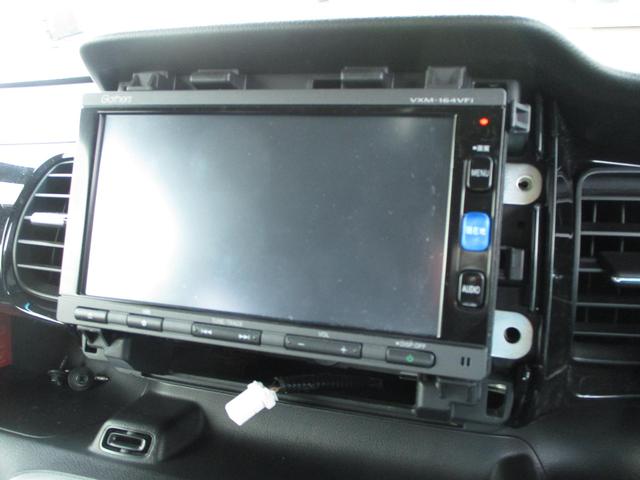 N  BOXカスタム　ギャザーズナビ　走行中TV視聴＆ナビ操作可能　TVキャンセラー　持ち込み　