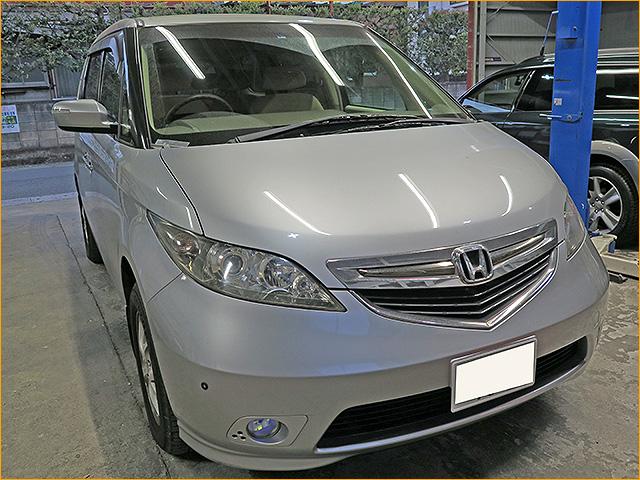 エリシオン　Snap-on PS134 エアコンフラッシング　バックリターン洗浄　埼玉