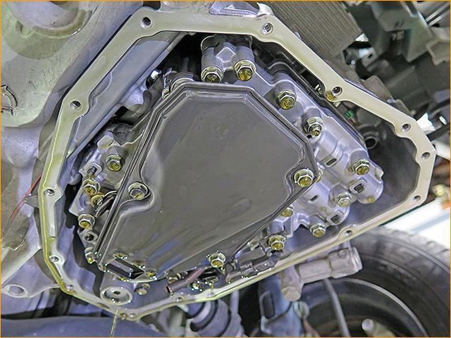 E12 ノート　CVTF圧送交換　トルコン太郎　埼玉