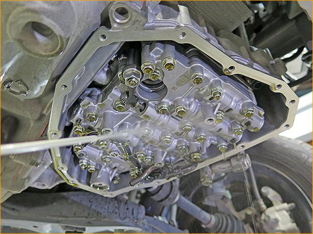 E12 ノート　CVTF圧送交換　トルコン太郎　埼玉