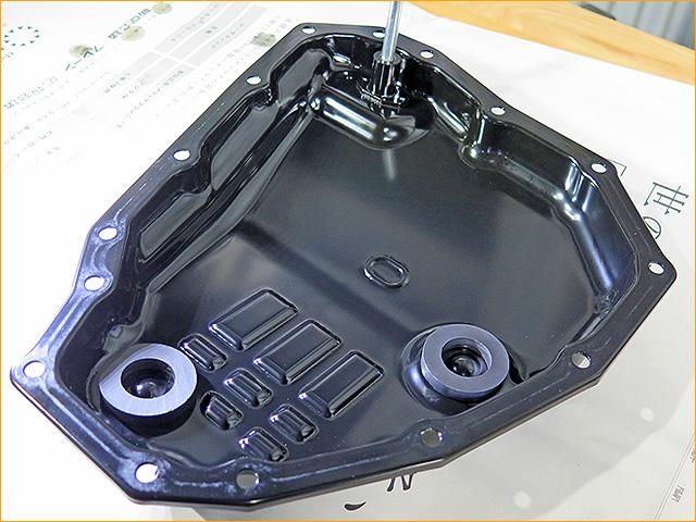 E12 ノート　CVTF圧送交換　トルコン太郎　埼玉