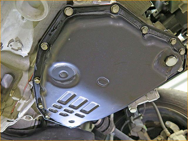 E12 ノート　CVTF圧送交換　トルコン太郎　埼玉