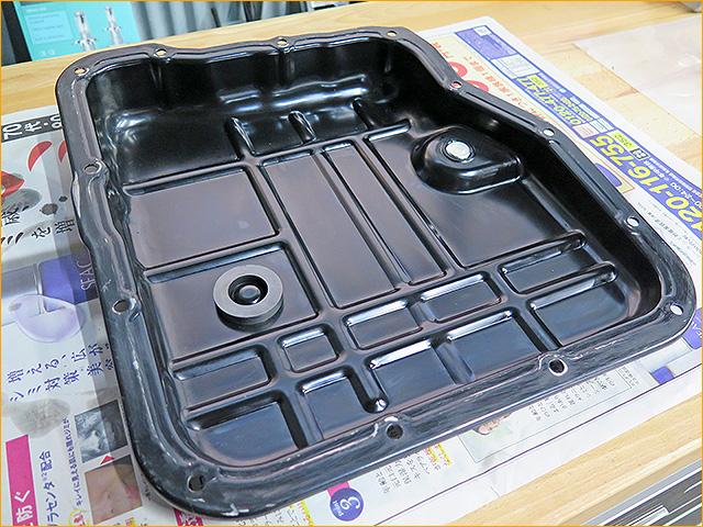 YA5 エクシーガ　CVT圧送交換　トルコン太郎　埼玉