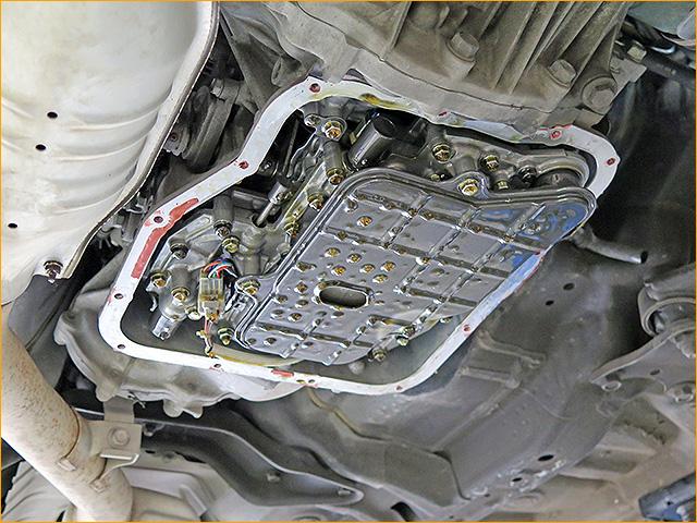 YA5 エクシーガ　CVT圧送交換　トルコン太郎　埼玉