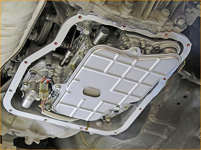 YA5 エクシーガ　CVT圧送交換　トルコン太郎　埼玉