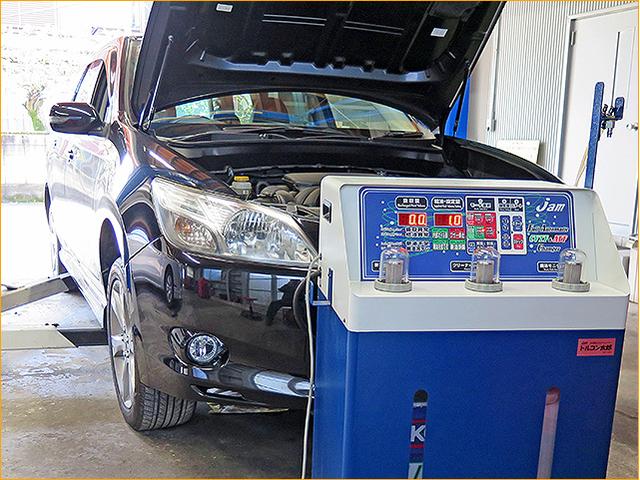 YA5 エクシーガ　CVT圧送交換　トルコン太郎　埼玉