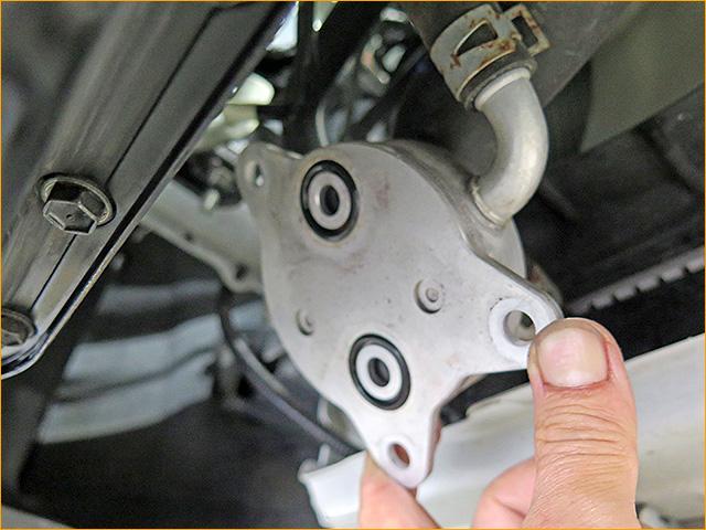 スプラッシュ　XB32　CVT圧送交換　トルコン太郎　埼玉
