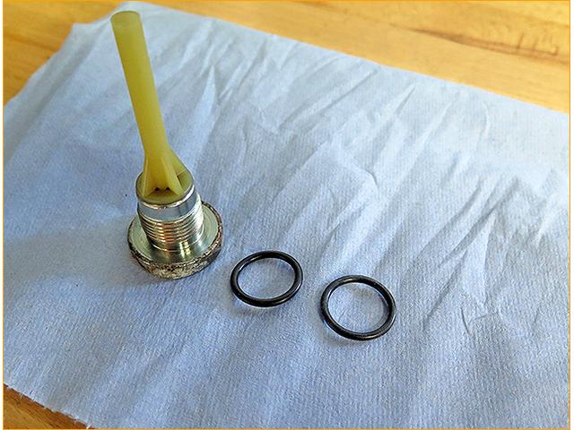 シトロエン　X75F02 C5 ATF圧送交換　トルコン太郎　埼玉