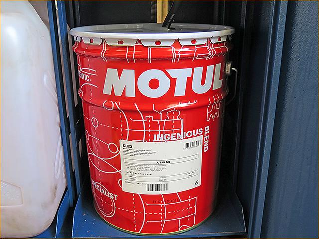 シトロエン　X75F02 C5 ATF圧送交換　トルコン太郎　埼玉