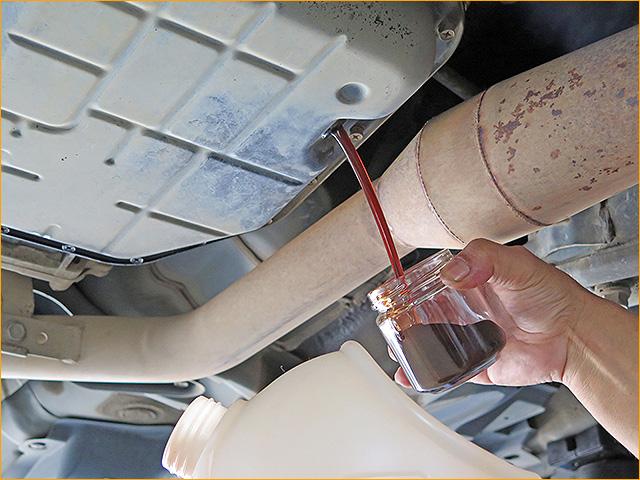 レガシィツーリングワゴン　BR9 変速ショック　タービン回転センサー2