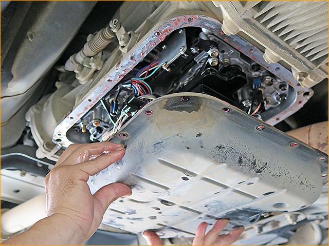 レガシィツーリングワゴン　BR9 変速ショック　タービン回転センサー2