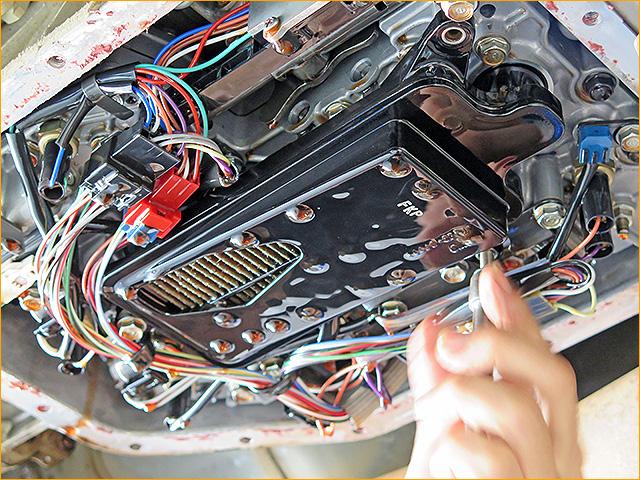 レガシィツーリングワゴン　BR9 変速ショック　タービン回転センサー2