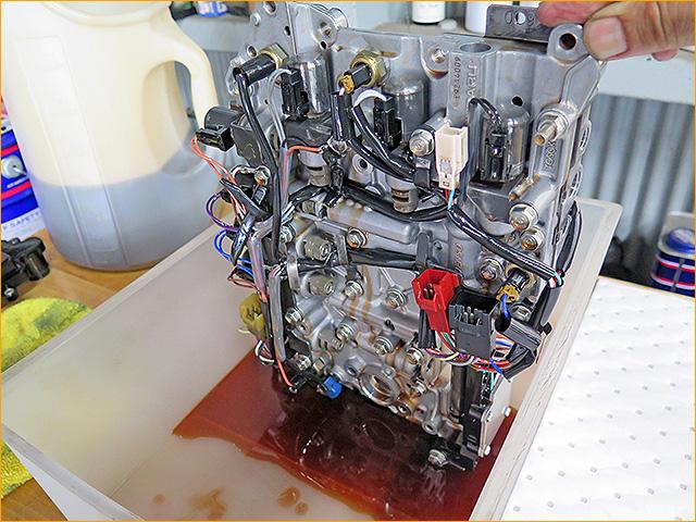 レガシィツーリングワゴン　BR9 変速ショック　タービン回転センサー2