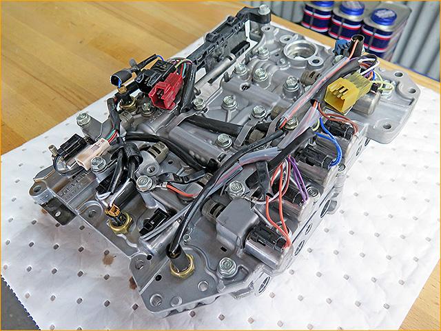 レガシィツーリングワゴン　BR9 変速ショック　タービン回転センサー2