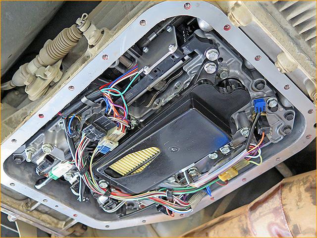 レガシィツーリングワゴン　BR9 変速ショック　タービン回転センサー2