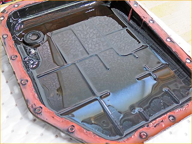 レガシィツーリングワゴン　BR9 変速ショック　タービン回転センサー2