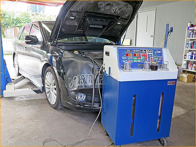 レガシィツーリングワゴン　BR9 変速ショック　タービン回転センサー2