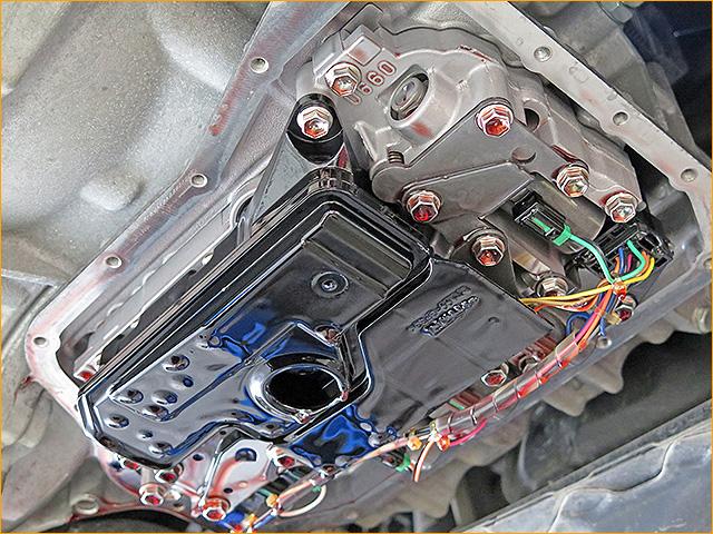 アルファード GGH30 ATF圧送交換　トルコン太郎　埼玉