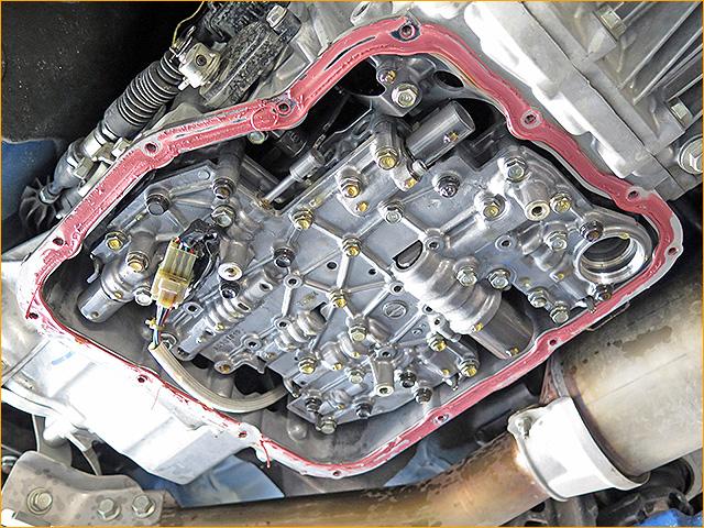 レヴォーグ　VMG CVT圧送交換　トルコン太郎　埼玉　東京　千葉　茨城