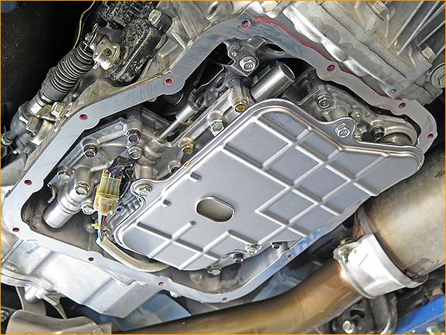 レヴォーグ　VMG CVT圧送交換　トルコン太郎　埼玉　東京　千葉　茨城