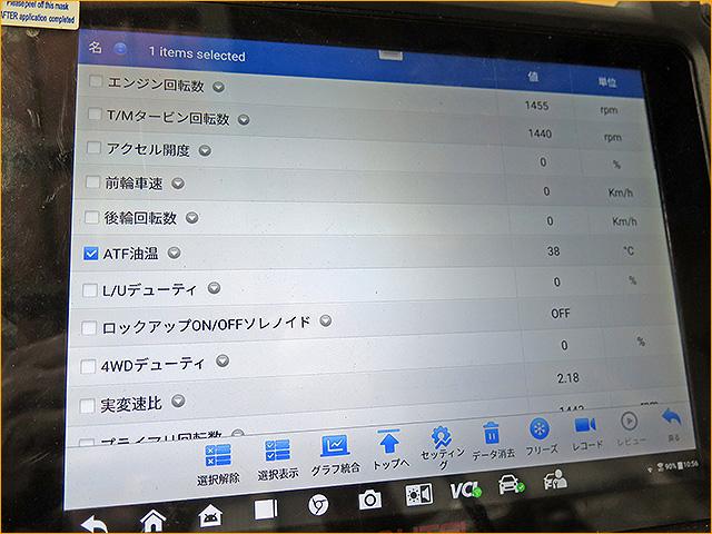 レヴォーグ　VMG CVT圧送交換　トルコン太郎　埼玉　東京　千葉　茨城