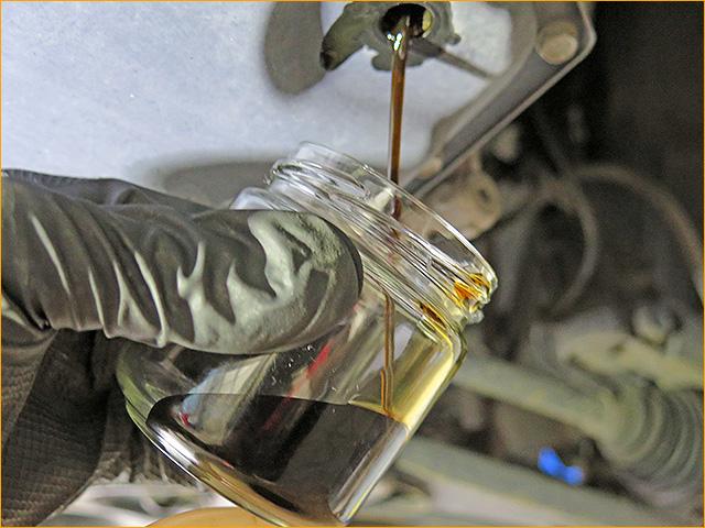 ノート　E12 　CVTフルード圧送交換　トルコン太郎