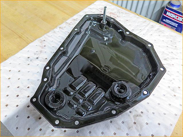 ノート　E12 　CVTフルード圧送交換　トルコン太郎