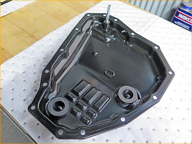 ノート　E12 　CVTフルード圧送交換　トルコン太郎