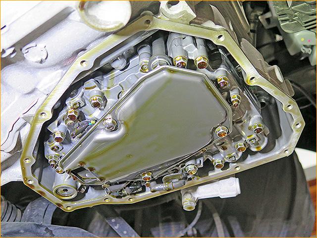 ノート　E12 　CVTフルード圧送交換　トルコン太郎