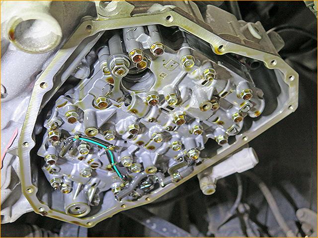 ノート　E12 　CVTフルード圧送交換　トルコン太郎