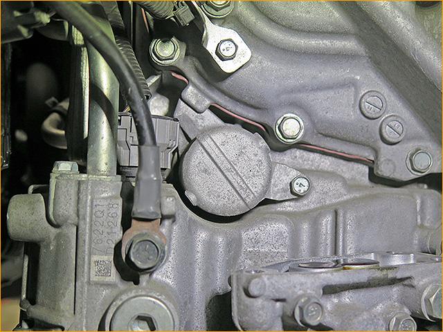 ノート　E12 　CVTフルード圧送交換　トルコン太郎