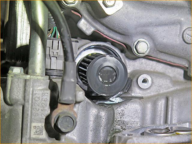 ノート　E12 　CVTフルード圧送交換　トルコン太郎