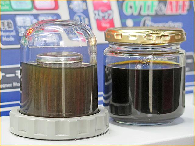 ノート　E12 　CVTフルード圧送交換　トルコン太郎