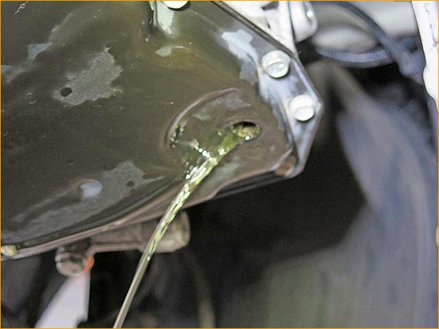 ノート　E12 　CVTフルード圧送交換　トルコン太郎