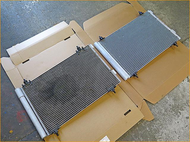 プジョー　308CC 　エアコン効かない　コンプレッサー　修理　埼玉