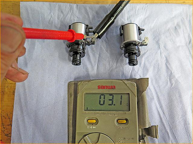 BRG レガシィツーリング　AT OILTEMP点灯　変速ショック　ロックアップソレノイド バルブ