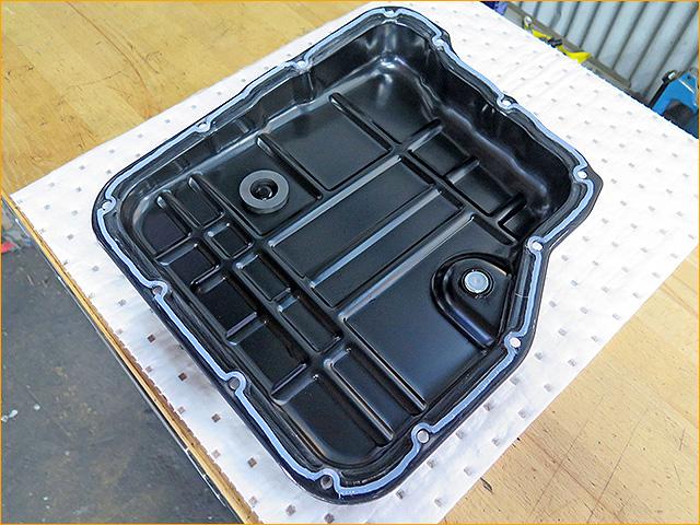 BRG レガシィツーリング　AT OILTEMP点灯　変速ショック　ロックアップソレノイド バルブ