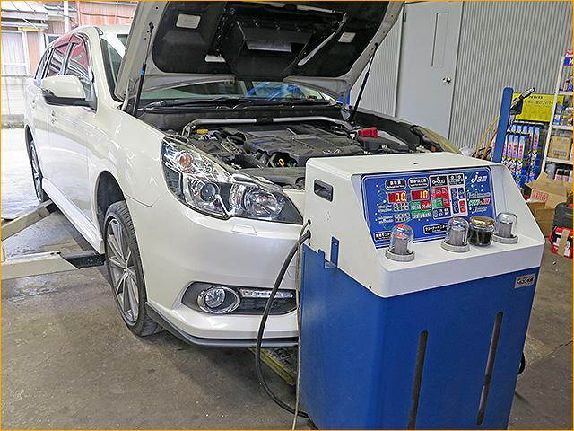 BRG レガシィツーリング　AT OILTEMP点灯　変速ショック　ロックアップソレノイド バルブ