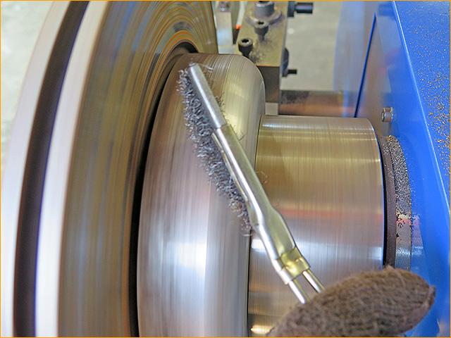 BMW 5シリーズ　530I ローター 研磨とブレーキパッド交換