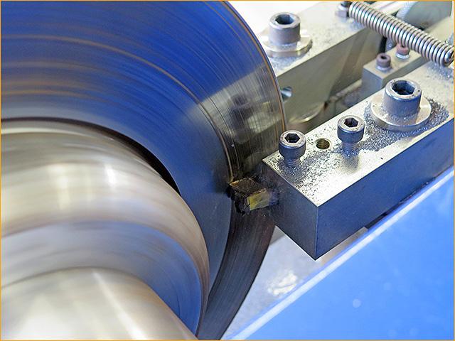 BMW 5シリーズ　530I ローター 研磨とブレーキパッド交換