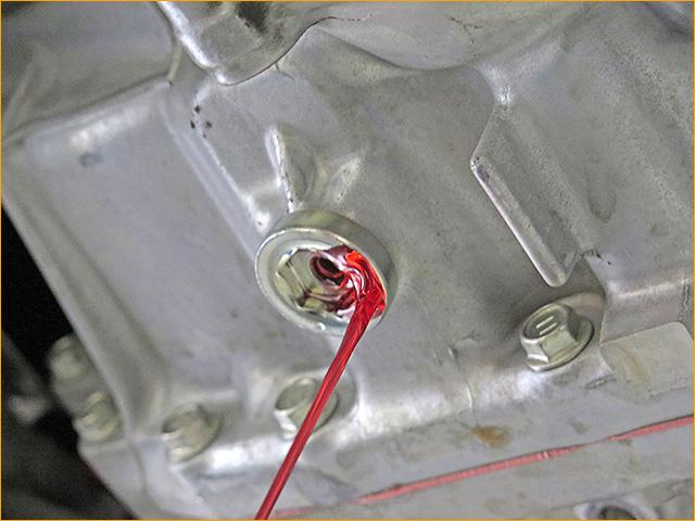 MINI クロスオーバー　ATF交換　圧送交換　トルコン太郎　3BA-XRJCWMW