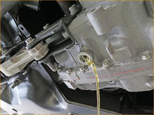 プジョー　208　ATF交換　圧送交換　トルコン太郎　ABA-A9HN01