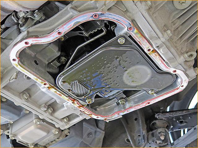 GPE XV ハイブリット　変速ショック　チェックランプ ソレノイドバルブ 交換