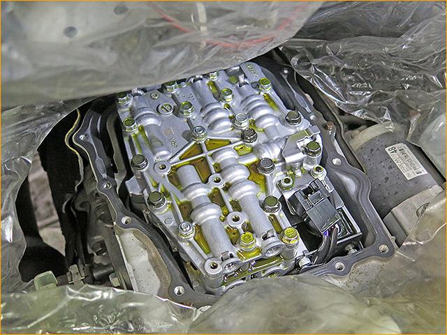 GPE XV ハイブリット　変速ショック　チェックランプ ソレノイドバルブ 交換