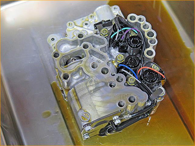 GPE XV ハイブリット　変速ショック　チェックランプ ソレノイドバルブ 交換