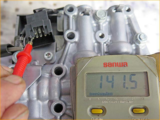 GPE XV ハイブリット　変速ショック　チェックランプ ソレノイドバルブ 交換