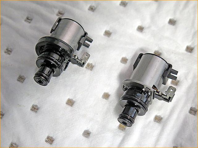 GPE XV ハイブリット　変速ショック　チェックランプ ソレノイドバルブ 交換